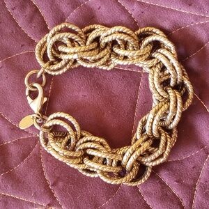 Erwin Pearl Gold-Tone Chain Bracelet